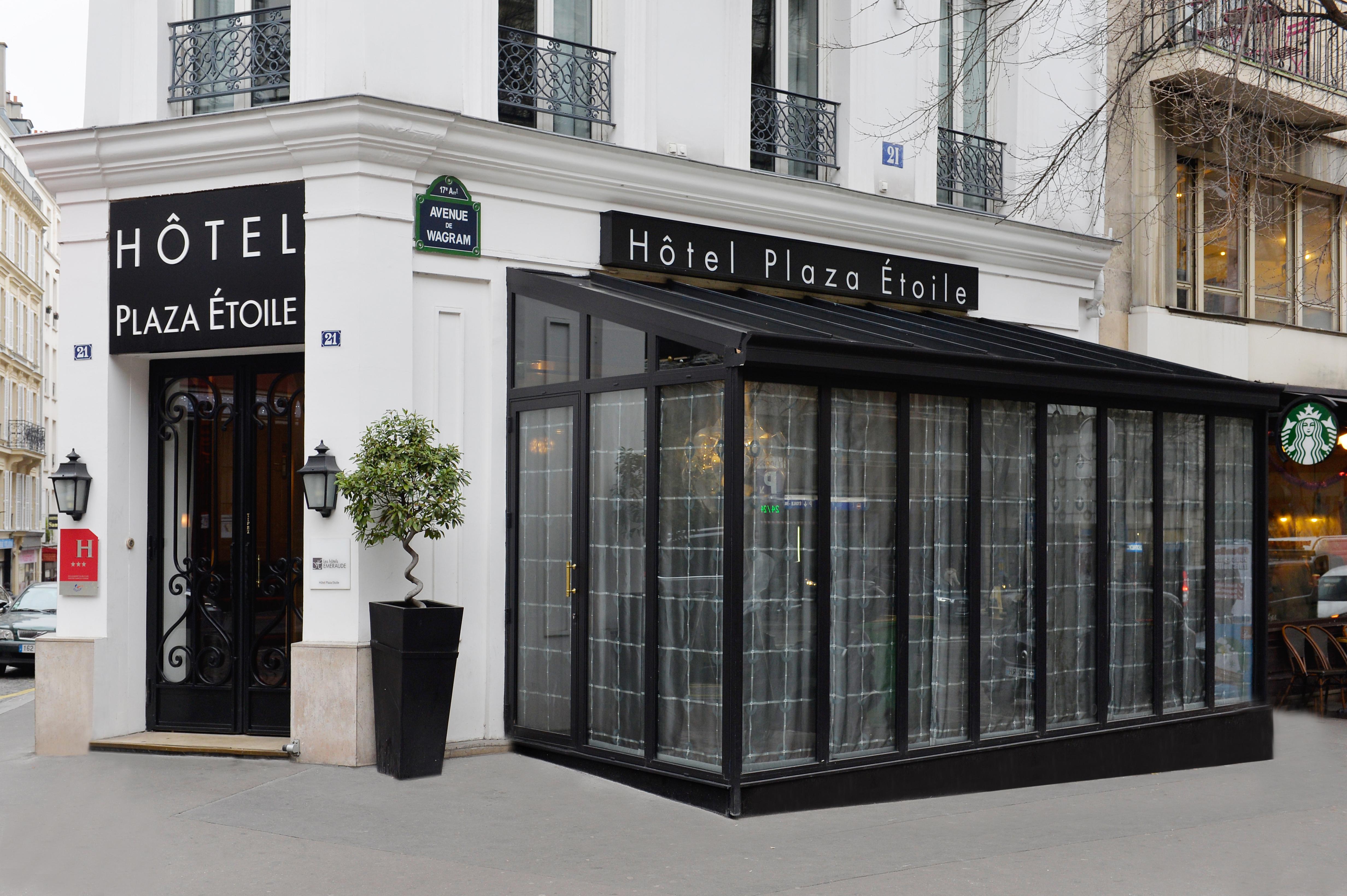 Hotel Plaza Etoile Párizs Kültér fotó